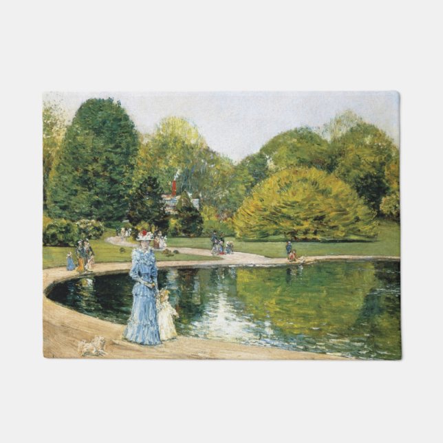 Tapete Visão Histórica do Parque Central (Nova Iorque) (Frente)