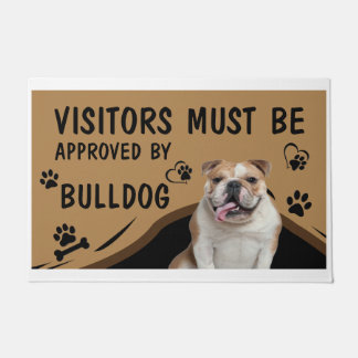 Tapete Visitante Deve Ser Aprovado Por Springer Buldog