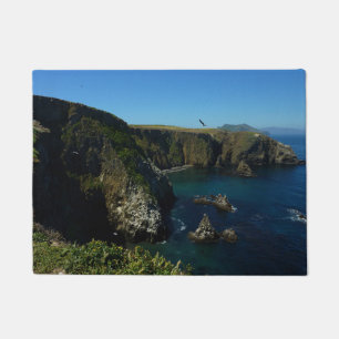 Tapete Vista Cênica da Ilha Anacapa nas Ilhas do Canal