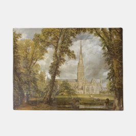 Tapete Vista da Catedral de Salisbury (Landmark Inglês)