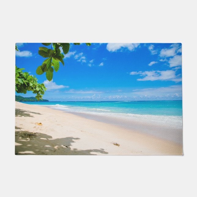 Tapete Vista de praia marítima (Frente)