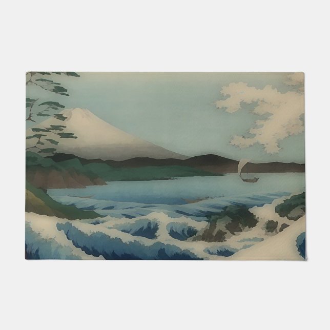 Tapete Vista marítima de Satta Point (Frente)