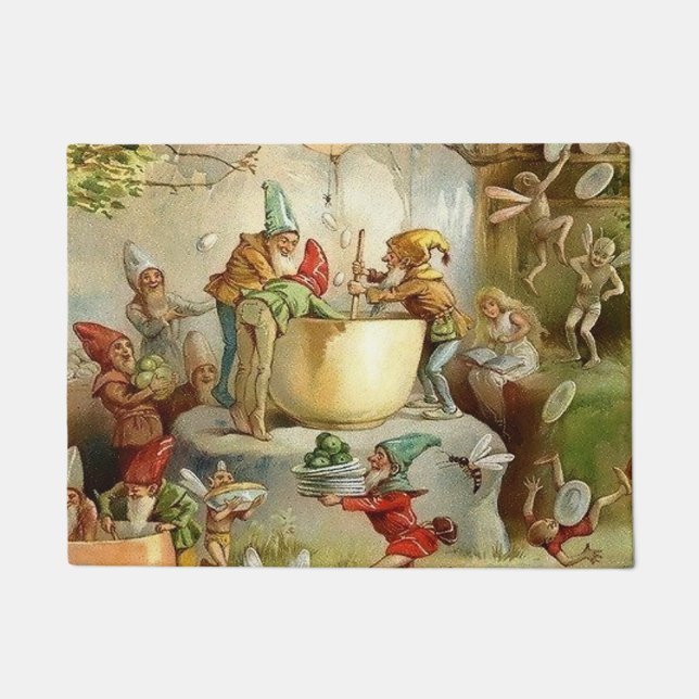 Tapete "Vitoriano Fairies" por E S Hardy (Frente)