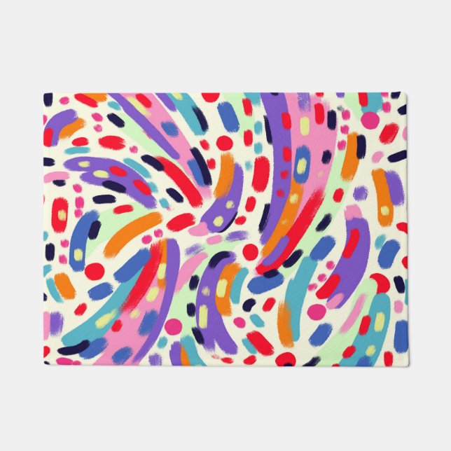 Tapete Viva Cores! (Frente)