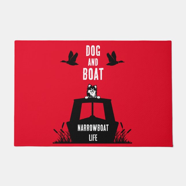 Tapete Vivendo em Narrowboat (Frente)