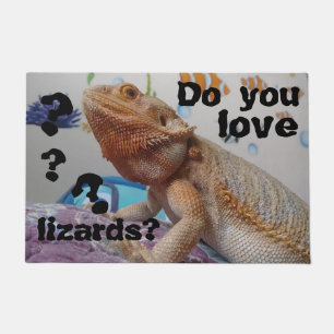 Tapete Você ama a imagem engraçada do lagarto dos