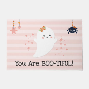 Tapete Você é Bootiful Kawaii Ghost Pink Halloween