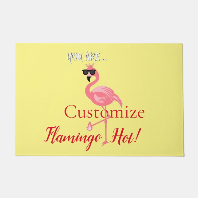 Tapete Você É Flamingo Hot Thunder_Cove (Frente)