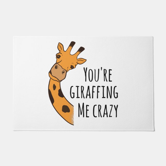 Tapete Você está me deixando louco (Frente)