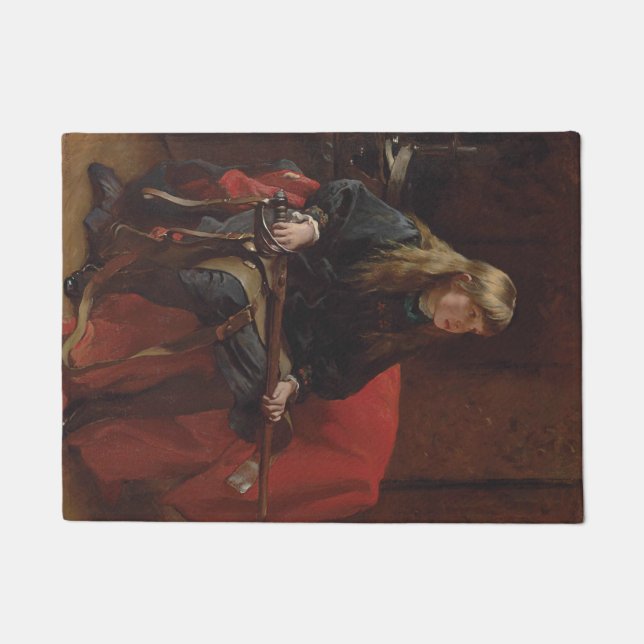 Tapete Você Já Matar Alguém, Padre? (por Frank Holl) (Frente)