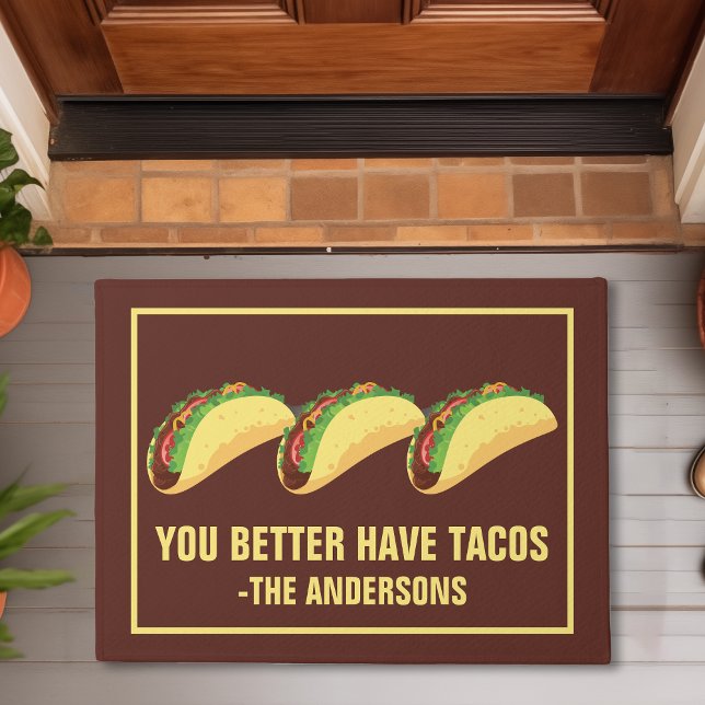 Tapete Você Melhor Ter Tacos (Criador carregado)