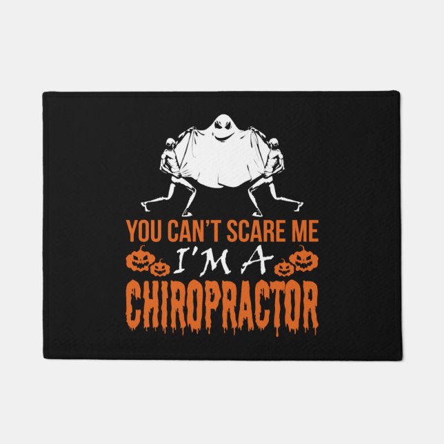 Tapete Você Não Pode Me Assustar Como Chiropracador Hallo (Frente)