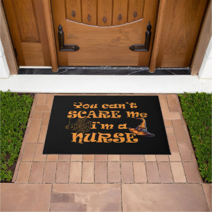 Tapete Você não pode me assustar Eu sou enfermeiro Hallow