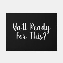 Tapete Você pronto para este? Citações engraçadas