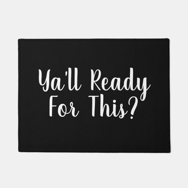 Tapete Você pronto para este? Citações engraçadas (Frente)