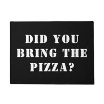 Você Trouxe A Pizza? Pizza Engraçada