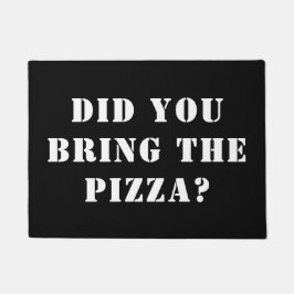 Tapete Você Trouxe A Pizza? Pizza Engraçada