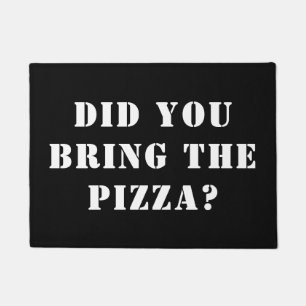 Tapete Você Trouxe A Pizza? Pizza Engraçada