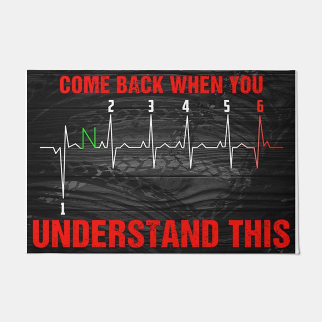 Tapete Volte Quando Você Entender Isso (Frente)