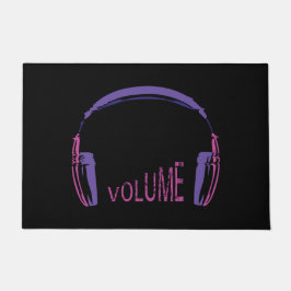 Tapete Volume de fones de ouvido