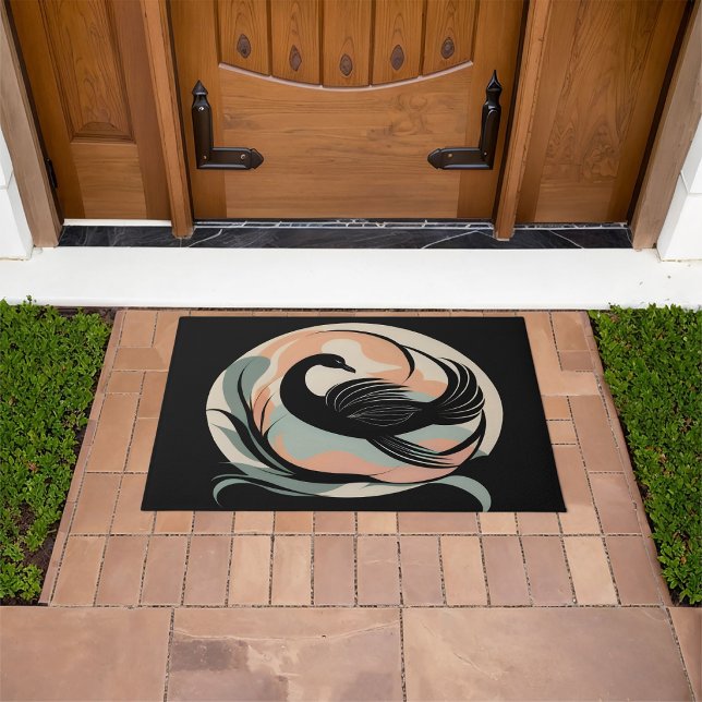 Tapete Voo Elegante (Elegant Flight Doormat
)