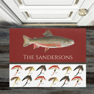 Tapete Voo Pesca Mosca Pulseiras Russas Planner de Salm