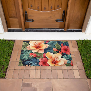 Tapete Voz Floral Havaiana - Flores de Hibiscus