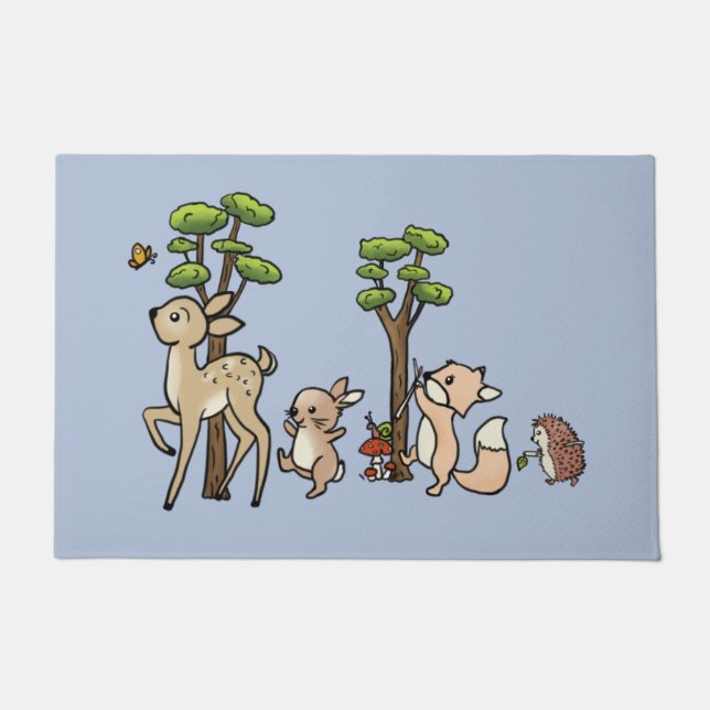 Tapete Waldlauf (Frente)