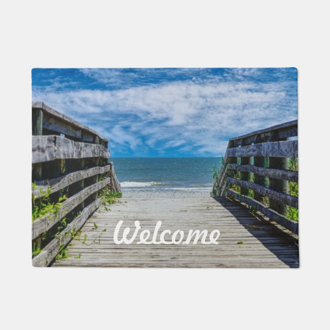 Tapete Walkway to Paradise Welcome Doormat (Frente)