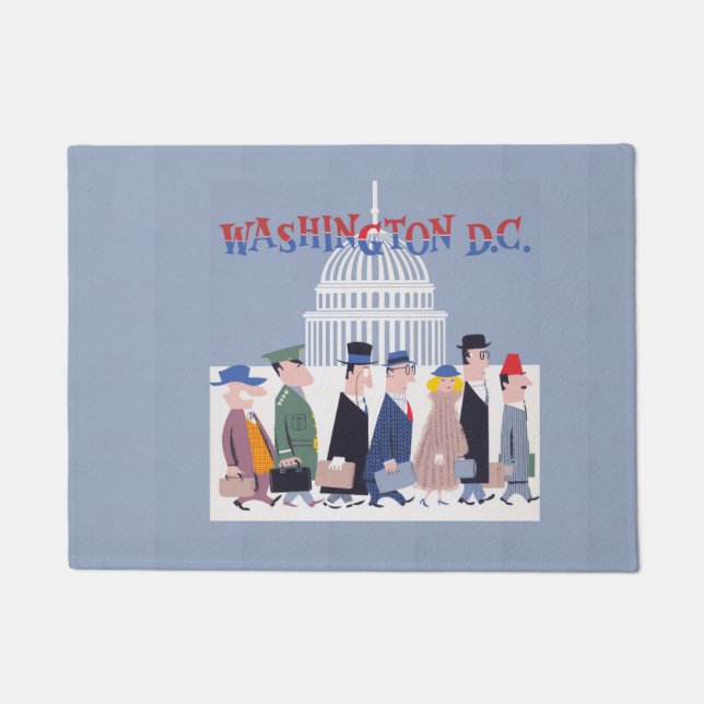 Tapete Washington D.C. Door Mat (Frente)