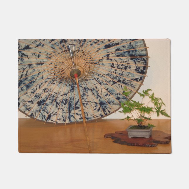 Tapete Washington DC da árvore do guarda-chuva japonês e (Frente)