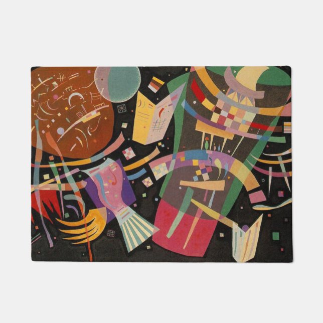 Tapete Wassily Kandinsky - Composição X, 1939 (Frente)