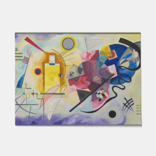 Tapete WASSILY KANDINSKY - Jaune Rouge Bleu