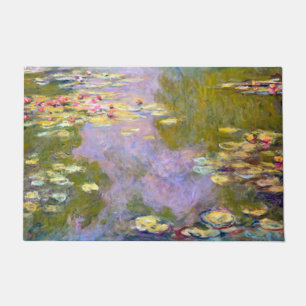 Tapete Water Lily Pond em Giverny, Claude Monet
