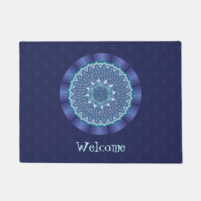 Tapete Water Mandala Doormat (Frente)