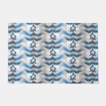 Wave Sua Bandeira Israelense