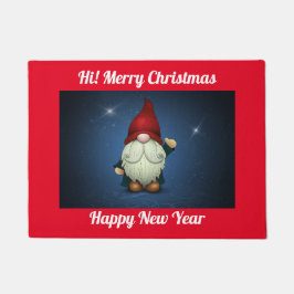 Tapete Waving Gnomo Holiday Mat