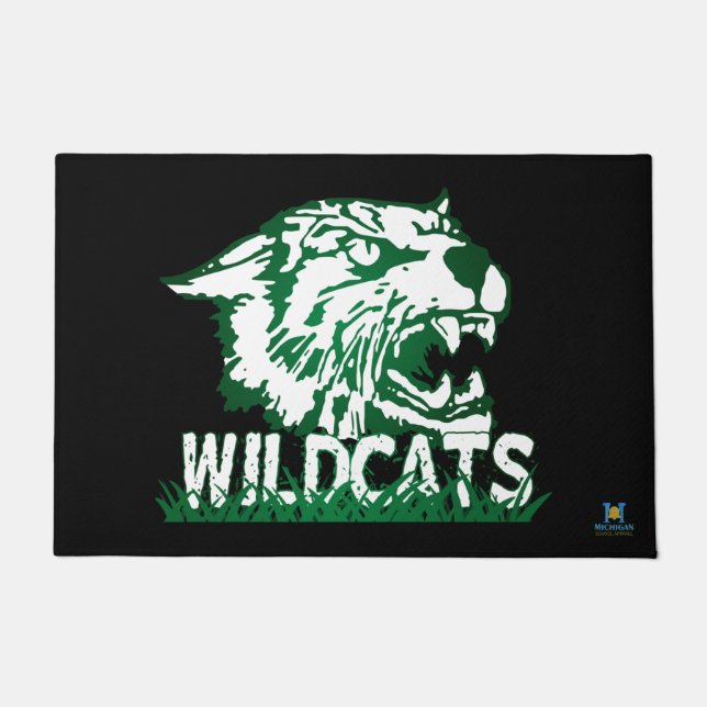 Tapete Wayland Union Wildcats #4 (Frente)