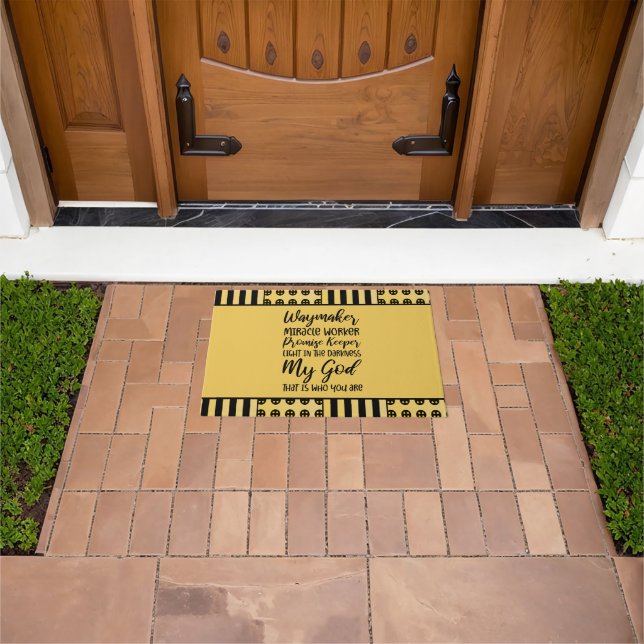 Tapete Waymaker Christian Doormat (Ar livre)