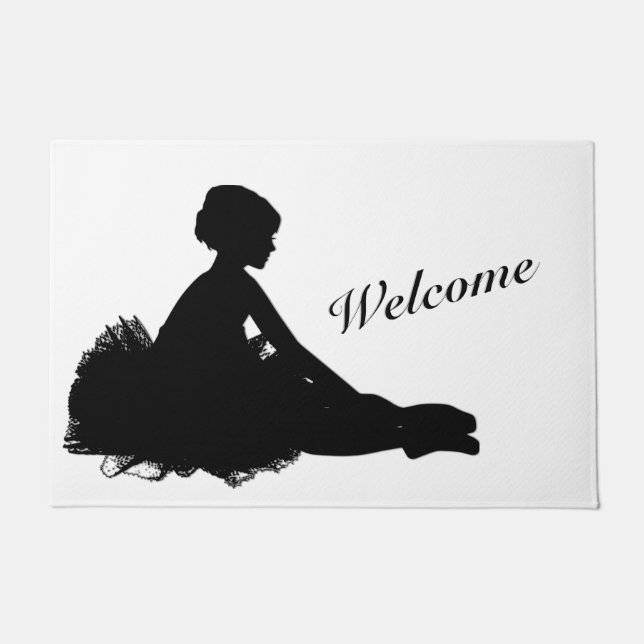 Tapete Weary Ballerina Welcome (Frente)