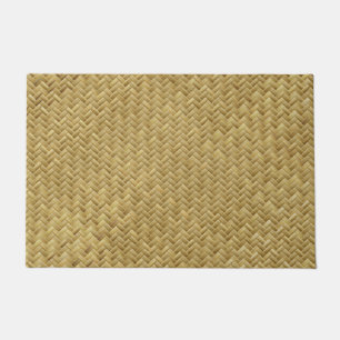 Tapete Weave de cesta