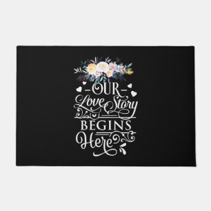 Tapete Wedding Gifts Our Love Story Begins Here