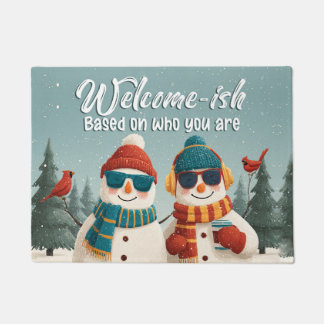 Tapete Welcome Christmas Doormat – Festive Holiday Welcom