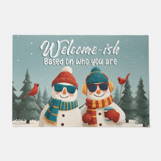 Tapete Welcome Christmas Doormat – Festive Holiday Welcom