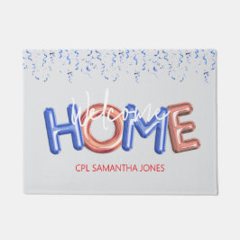 Tapete Welcome Home Patriotic Military Hero Party