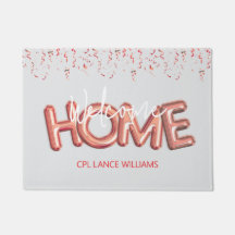 Welcome Home Patriotic Military Hero Party