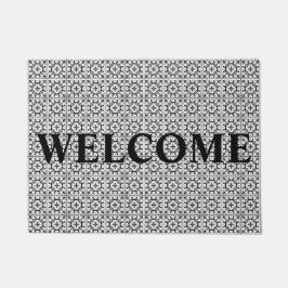 Tapete Welcome on Tiles