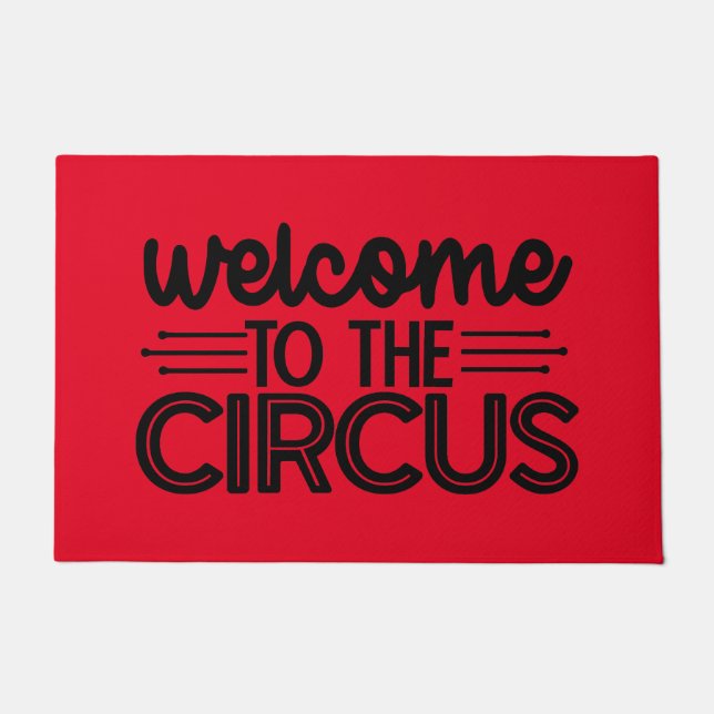 Tapete Welcome to the circus funny (Frente)