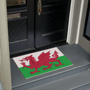 Tapete Welsh Flag (País de Gales) (Welsh Dragon)