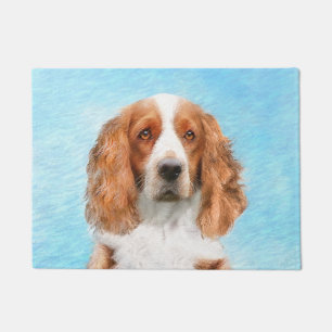 Tapete Welsh Springer Spaniel Painting - Arte Original de